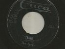 GARAGE FUZZ INSTRO BW VOCAL- CORDS - CORDS INC.  /  TRINK  -HEAR - 1970 CUCA