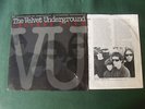 THE VELVET UNDERGROUND : Another View LP / innersleeve USA VERVE 829405-1 Y-1