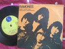Ramones Baby I Love You / High Risk Insurance Sire SIR4031 UK Vinyl 7inch Single
