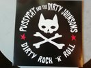 Pussycat & the Dirty Johnsons – Dirty Rock 'N' Roll Red Vinyl And Signed Print