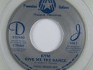 Electro Boogie 45 KYM Give Me The Dance AWARD NM clear vinyl promo HEAR