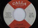 Funk Psych 45 JOHNNY THUNDER I'm Alive CALLA HEAR