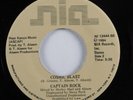Rap Electro 45 CAPTAIN ROCK Cosmic Blast NIA VG++ HEAR