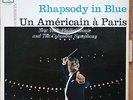 RHAPSODY IN BLUE UN AMERICAIN A PARIS GERSHWIN BERNSTEIN LP 1er TIRAGE ORIGINAL