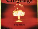 CRO-MAGS AGE OF QUARREL HARDCORE NEW YORK PUNK LP 1ST PRESS UNCENSORED SLEEVE