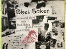 CHET BAKER SINGS AND PLAY W/ BUD SHANK & RUSS FREEMAN PACIFIC JAZZ LP ‘58 MONO