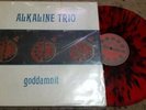 ALKALINE TRIO RED SPLATTER LP NOFX LAWRENCE ARMS HOT WATER MUSIC MENZINGERS
