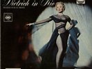 Dietrich In Rio Marlene Dietrich UK vinyl LP album record RM52077 CBS 1965