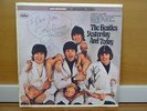 Beatles The Yesterday And Today Butcher Cover Sign John Paul Ringo Illustrated