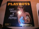 CHET BAKER & ART PEPER - PLAYBOYS (World Pacific Records - PJ 1234)
