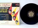 The Chiffons- He's So Fine- LLP D1-90752 - Album Record Vinyl -EXCELLENT