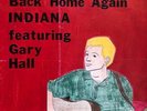 GARY HALL Back Home Again Indiana LP private DIY homemade rocker HEAR