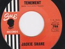 Northern Soul Popcorn 45 - JACKIE SHANE - In My Tenement / Comin' Down