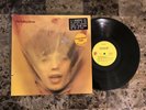 THE ROLLING STONES GOATS HEAD SOUP HYPE STICKER DJ PROMO VINYL LP