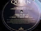QUEEN Greatest Hits II 1991 UK PARLOPHONE 1st PRESS - EMBOSSED GF w/INNERS
