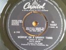 Rare northern soul Patti Drew UK Capitol Original