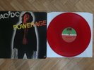 AC/DC POWERAGE Canada red Vinyl