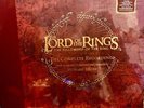 LORD OF THE RINGS - FELLOWSHIP OF THE RING/ROTK Colored Vinyl Bundle corner Ding