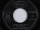 R&B Soul 45 JIMMY McCRACKLIN What's That (Pt.1) MERCURY HEAR