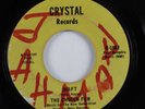 Islands Funk 45 CHOSEN FEW Shaft CRYSTAL HEAR