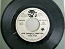 Bobby Fuller & The Fanatics Our Favorite Martian Guitar Surf Inst 45 Donna Promo