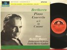 SAX 2543 S/C Richter-Haaser Beethoven piano concerto #3 Giulini, Philharmonia