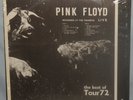 PINK FLOYD BEST OF TOUR 72 LIVE RECORDING NEAR MINT VPI NR