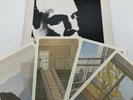 Brian Eno Before And After Science OG UK LP Polydor 1977 With Prints & Portfolio