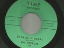 SURF INSTRO bw GARAGE ROCKABILLY - VECTORS- DOWNHILL / SHORTNIN BREAD -HEAR TIMP