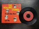 The Rolling Stones + It's All Over Now + Tell Me + DL 25144 + Vinyl 7