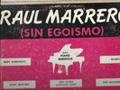 SIN EGOISMO - RAUL MARRERO AND OTHERS