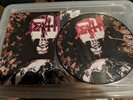 Death Individual Though Patterns Picture Disc Pic Vinyl Limited 300 Copies RARE