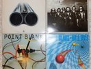 Point Blank, 4 Vinyl Record Lot, All LP, All US 1st Pressing, Southern Rock AOR