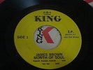 JAMES BROWN MONTH OF SOUL - KING E.P. PLEASE PLEASE  / THERE WAS A TIME FUNK 45