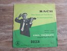 BACH VIOLIN PARTITAS & SONATAS EMIL TELMANYI 