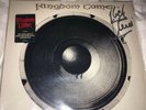 SIGNED Rick Steier, Kingdom Come, In Your Face , 1989, LP 12” Promo Stamp