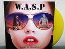 W.A.S.P. BLIND IN HELLFEST LIVE IN CLISSON 2009 YELLOW LP NEW WASP