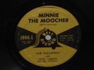 Cab Calloway 78 Minnie the Moocher B/W I Get By 78 RPM Bell label 7