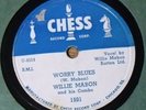 78 rpm Willie Mabon Chess 1531 in VG+