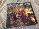 AXIS OF ADVANCE The List LP Nm- disk vg sleeve