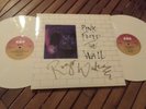 ROGER WATERS autogramm LP vinyle colors WHITE the WALL signed live concert 2018