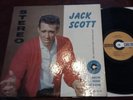 STEREO 1958 ROCK & ROLL LP - JACK SCOTT - CARLTON STLP 12/107 - 