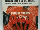 Four Tops   Motown 1098   REACH OUT I'LL BE THERE     45 SHIPS FREE / MAKE OFFER