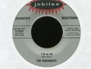 THE RUNABOUTS Train on Jubilee Rockabilly Bop 45 Hear