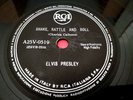 ELVIS PRESLEY (78 RPM - ITALY)  A25V 0519 - SHAKE RATTLE AND ROLL  (TOP-RARE)