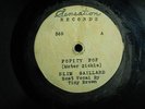 Unknown 78 metal acetate Slim Gaillard Tiny Brown Popity pop on Sensation LISTEN