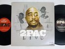 2PAC LIVE KOCH KOC-LP-5746 US VINYL 2LP