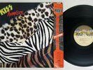 KISS ANIMALIZE CASABLANCA 28SA-250 Japan OBI VINYL LP