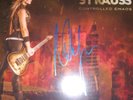 Nita Strauss Controlled Chaos Signed Red/Black Splatter Limited 500 Copies