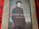 LIONEL RICHIE *Back To Front* VERY SCARCE 1992 LP Venezuela UNIQUE RODVEN LABEL